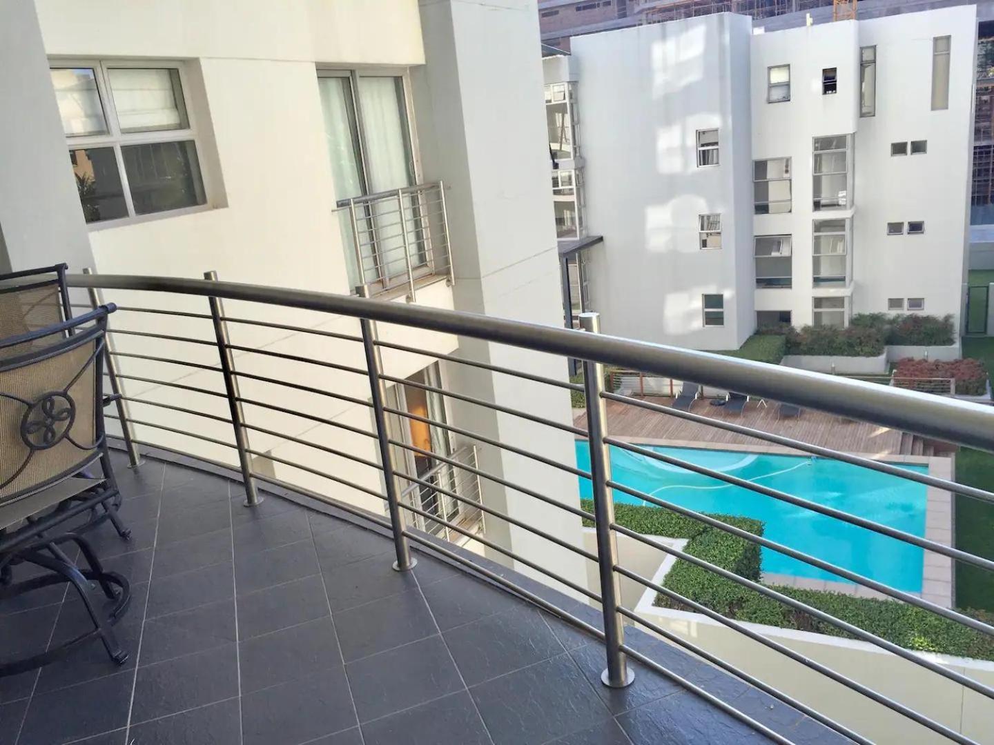 In Sandton Apartment *